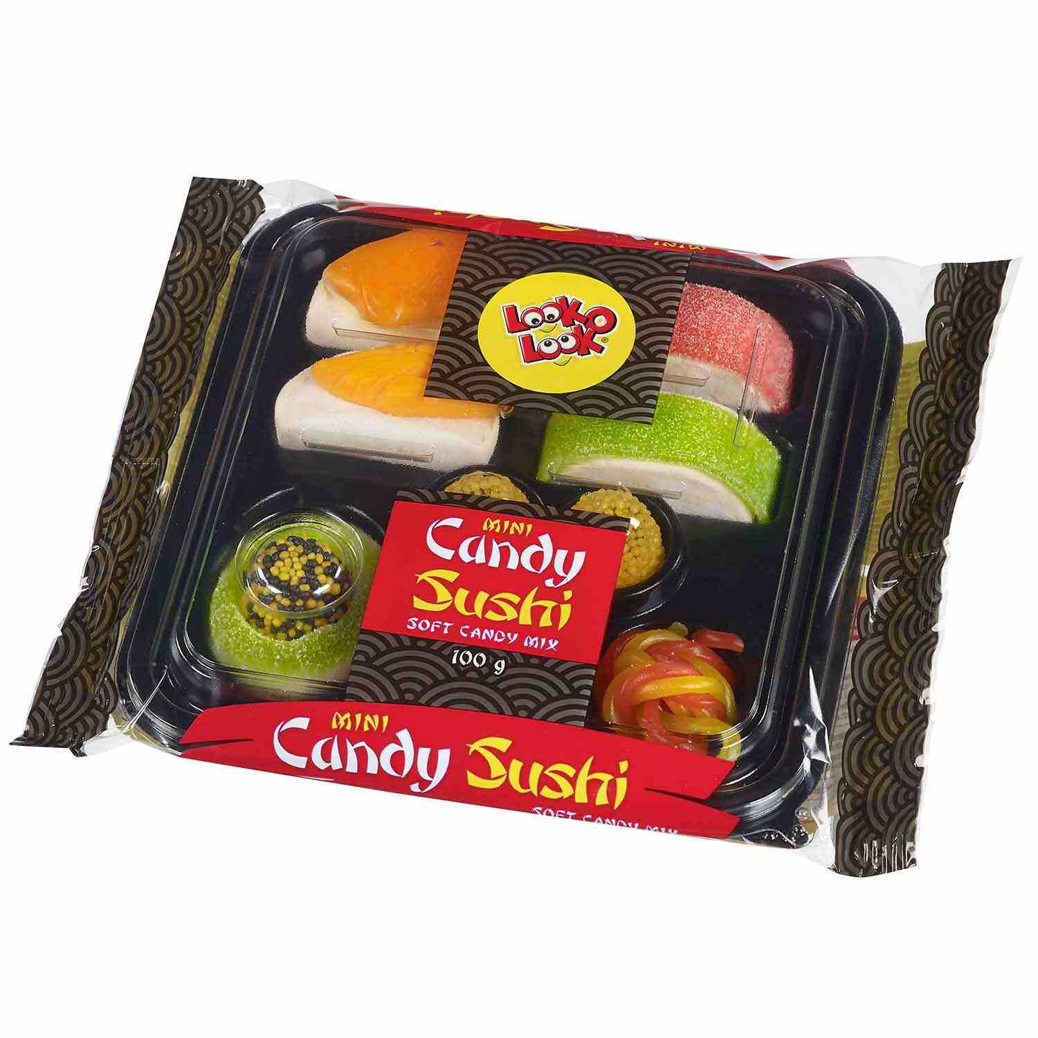 Owcowe żelki mini Sushi Candy Look o Look 100g
