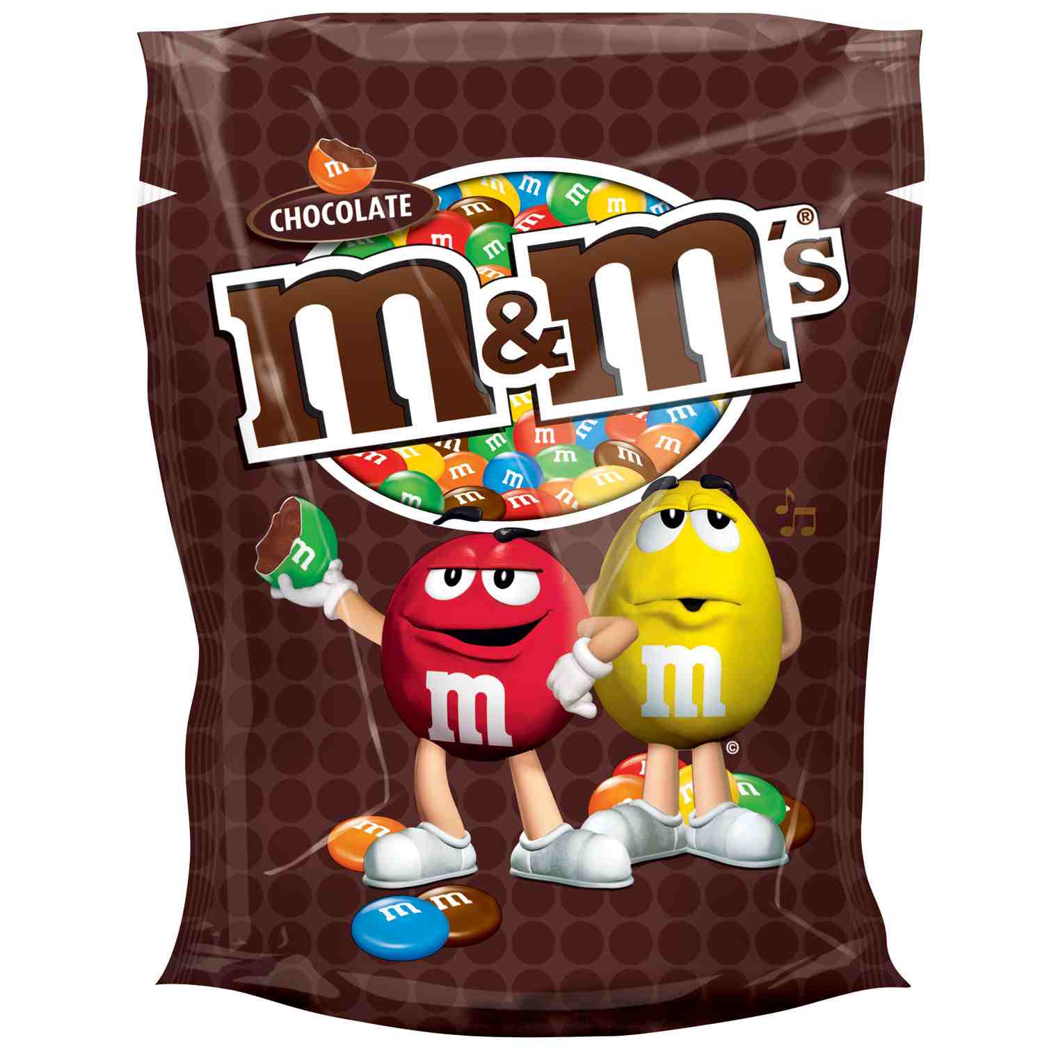 Draże M&M's czekoladowe w puszce puszka 200g z Niemiec