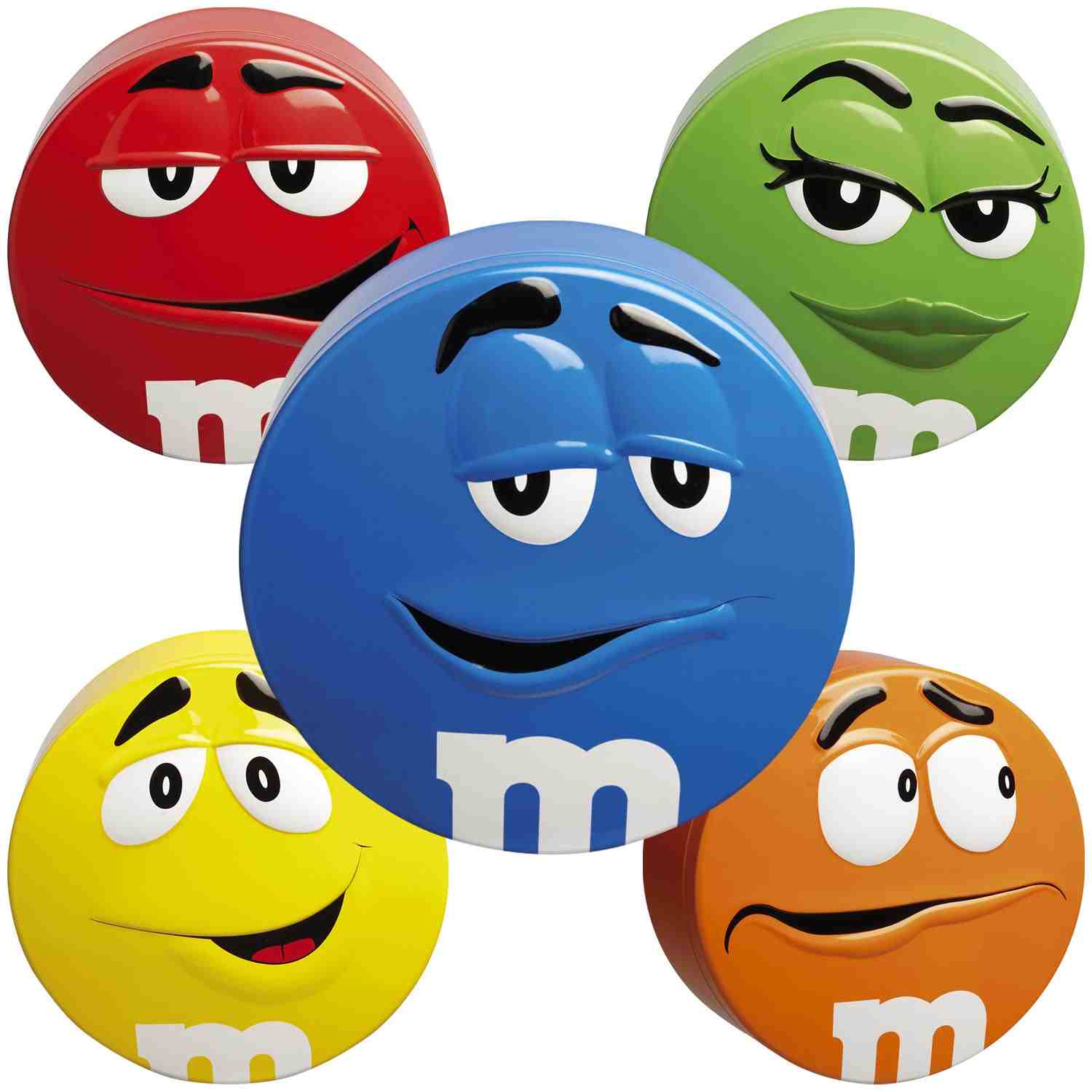 Draże M&M's czekoladowe w puszce puszka 200g z Niemiec
