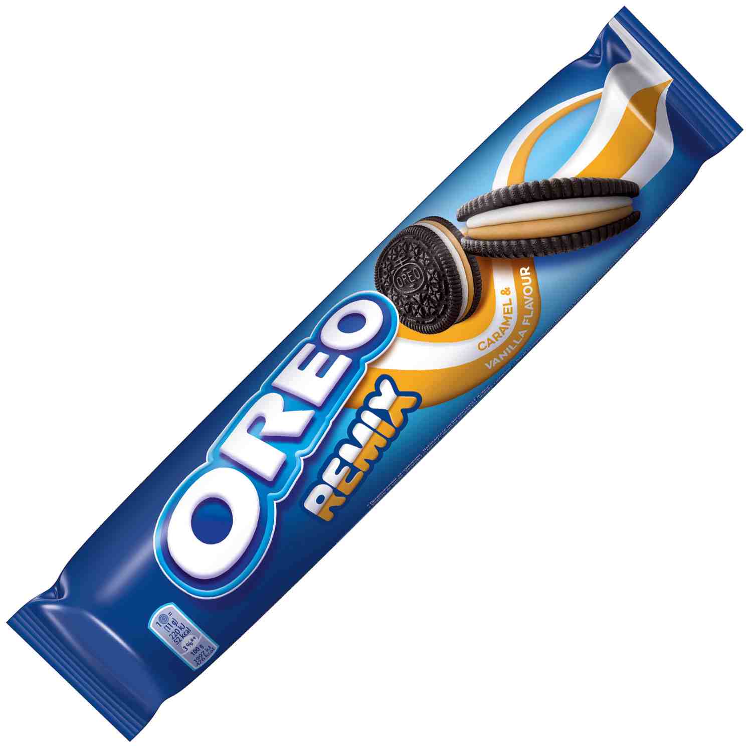Ciastka Oreo karmelowe waniliowe 157g z Niemiec