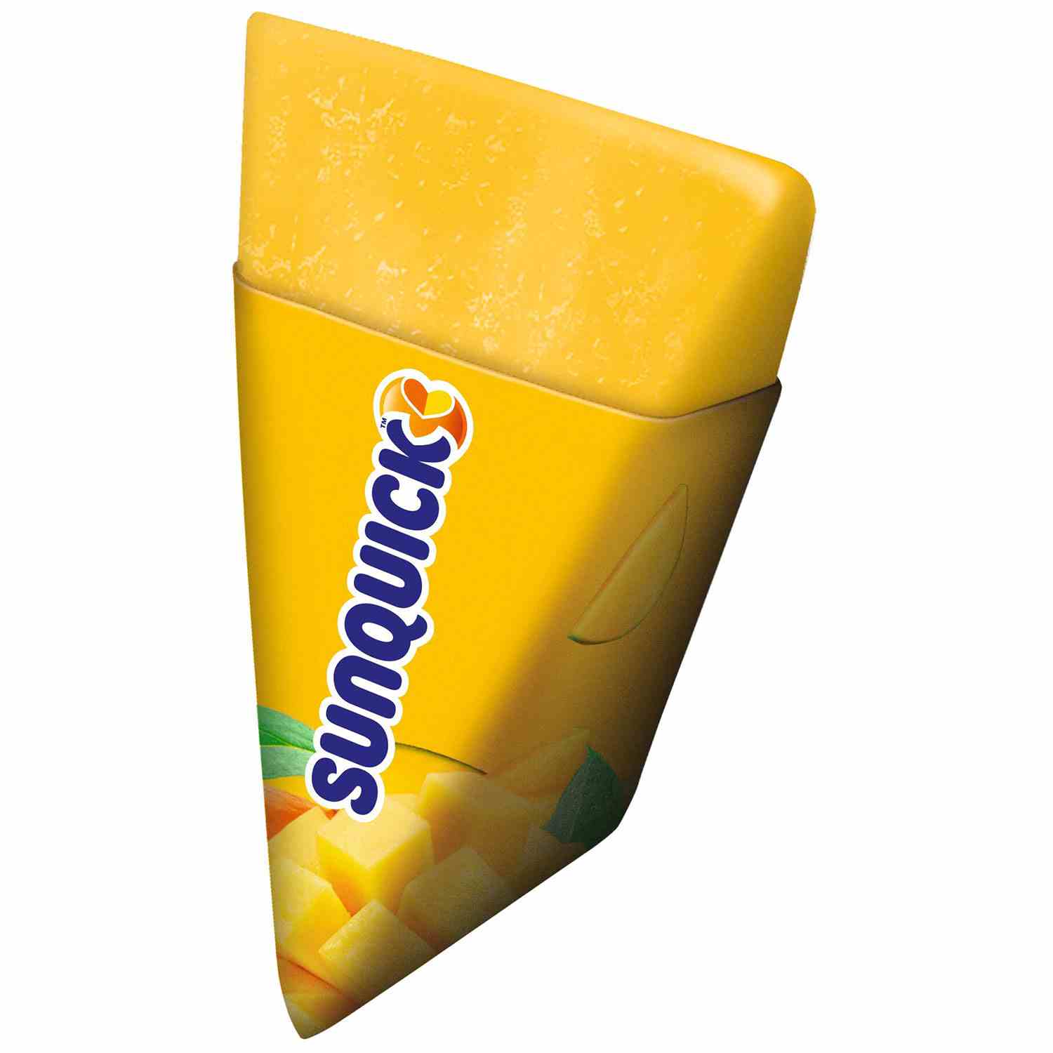 Lody wodne do zamrożenia o smaku mango Sunquick 650g 10 szt