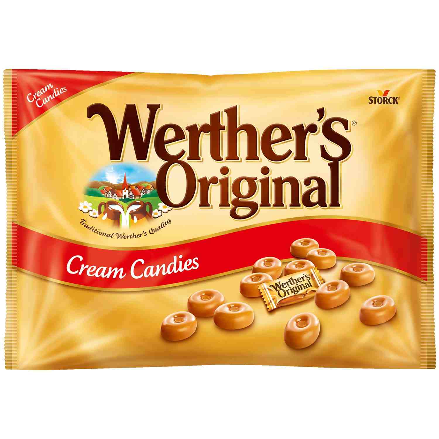 Cukierki karmelki Werther's Original cream candies 1kg z Niemiec
