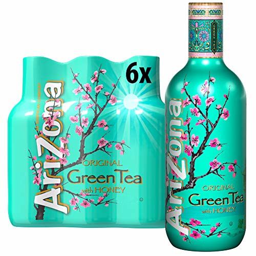 Zielona herbata z miodem Arizona Green Tea 1L x 6 szt