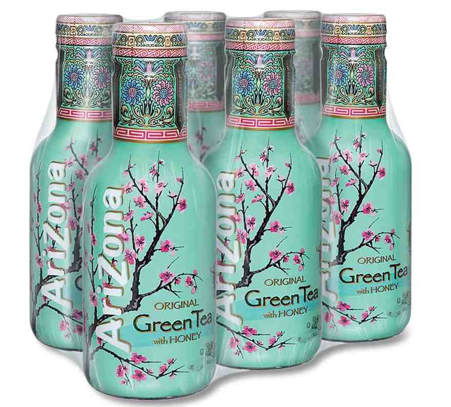 Zielona herbata z miodem Arizona Green Tea 450ml x 6 szt