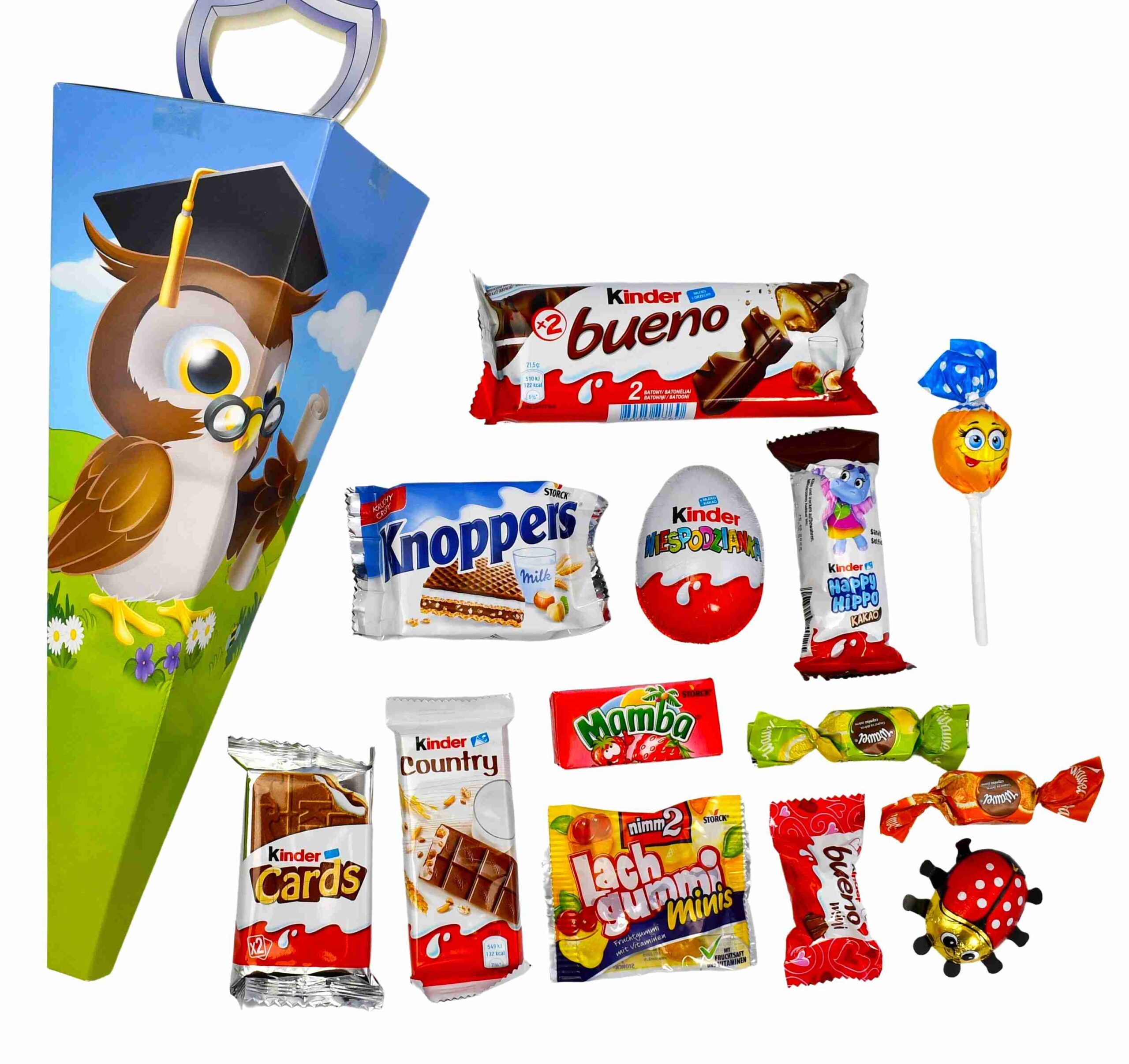 Róg obfitości Tyta Pierwszoklasisty Kinder 31 cm