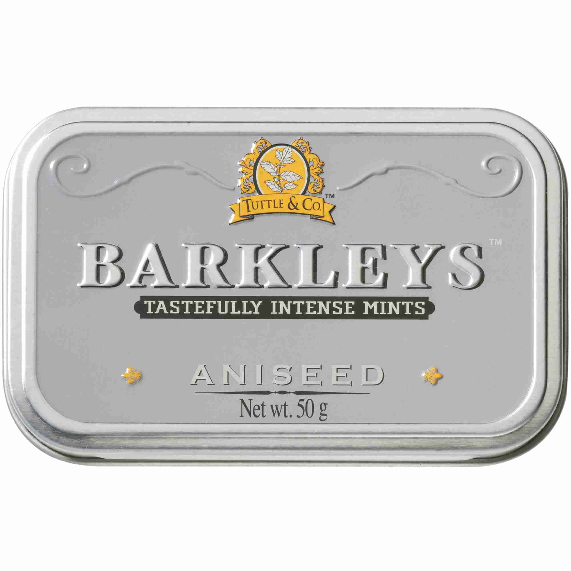 Pastylki draże anyżowe Barkleys 50g z USA