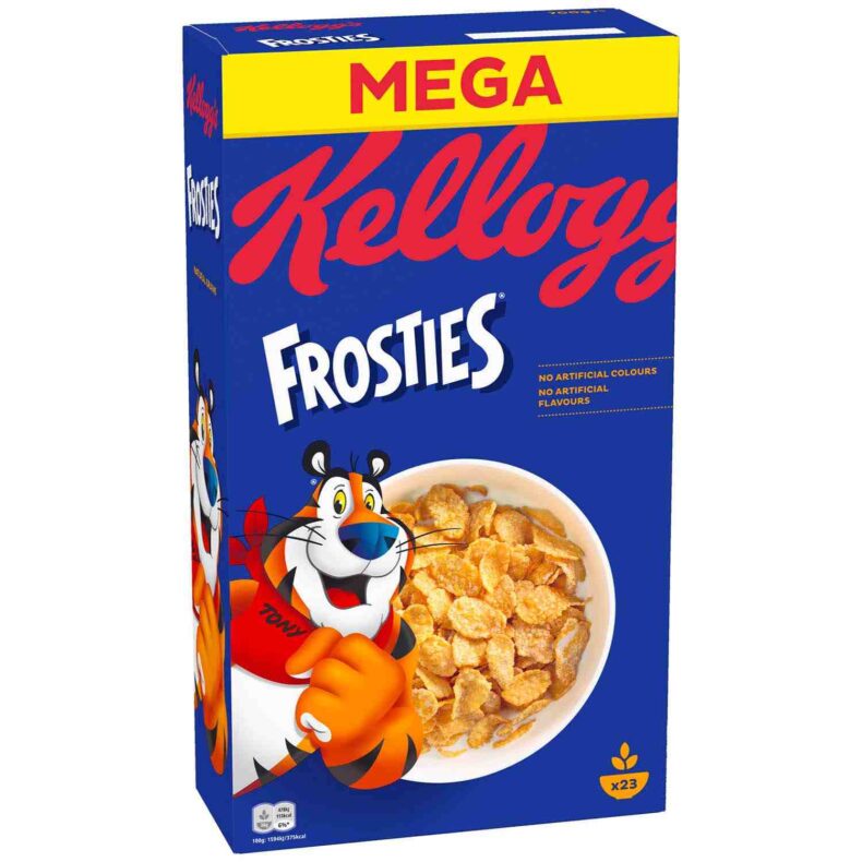 Płatki śniadaniowe Kellogg's Frosties duża paczka 700g z Niemiec