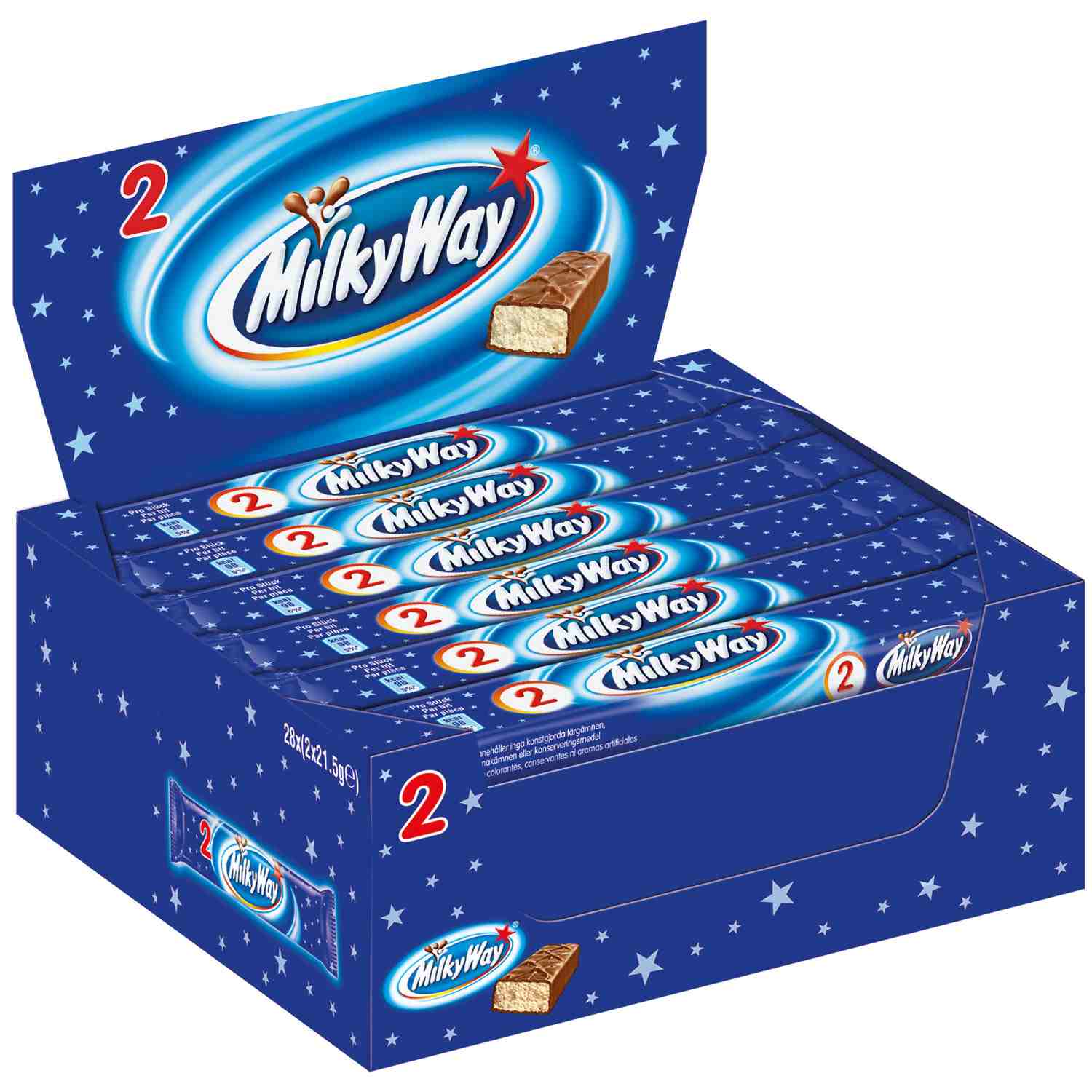 Baton MIlky Way czekolada mleczna 43g x 28 szt z Niemiec