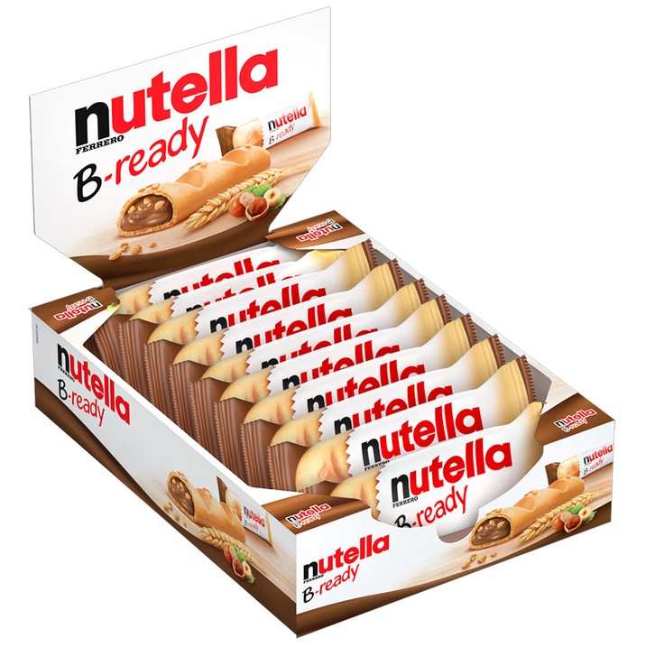 Ciastka wafelki Nutella B-ready 22g x 10 szt