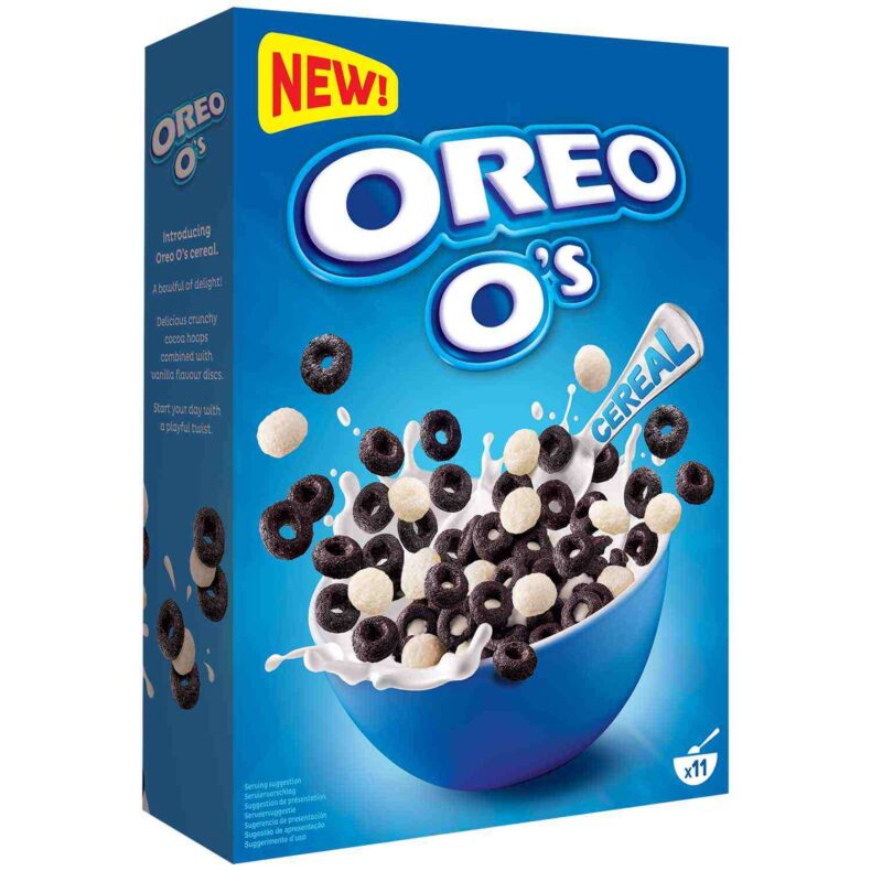 Płatki śniadaniowe Oreo O's Cereal 350g z Niemiec