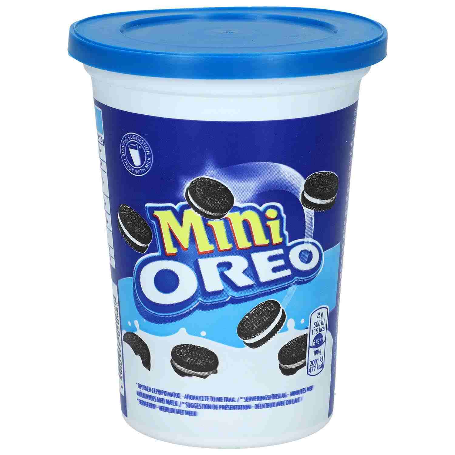 Ciastka Oreo mini markizy w kubeczki 115g z USA
