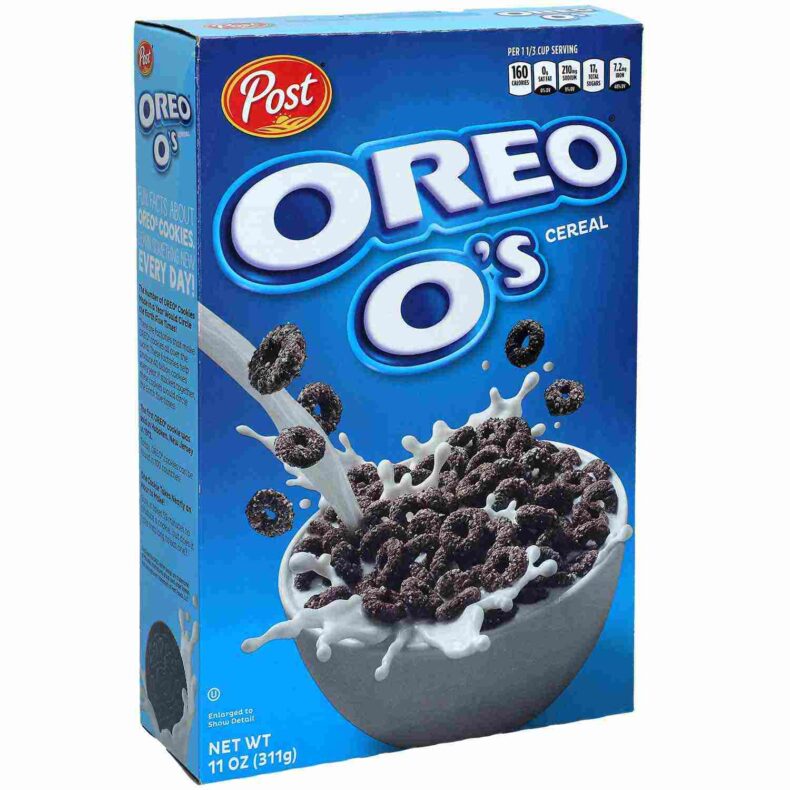 Płatki śniadaniowe Oreo O's Cereal 311g z USA