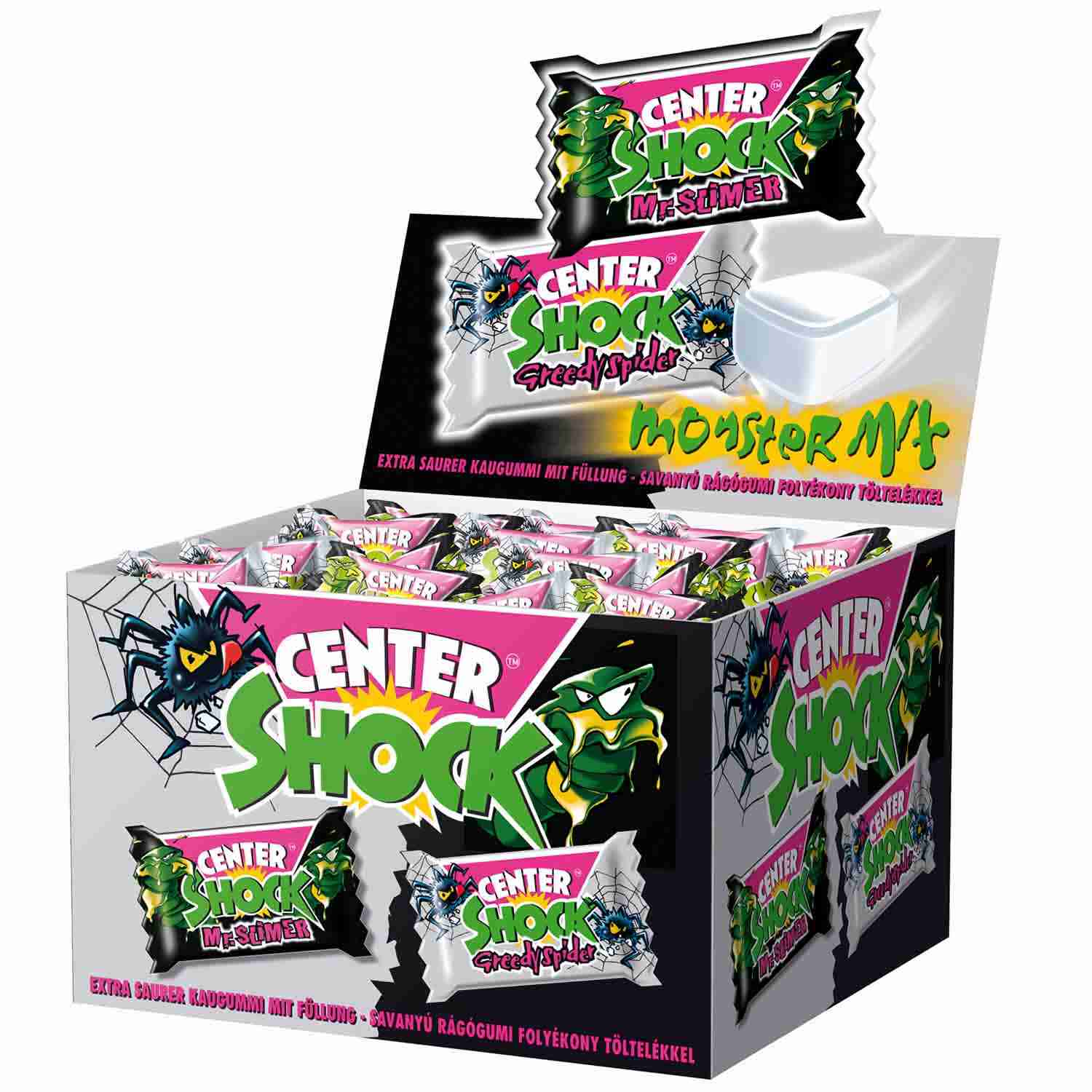 Kwaśne gumy Center Shock Chupa Chups 20 szt z USA
