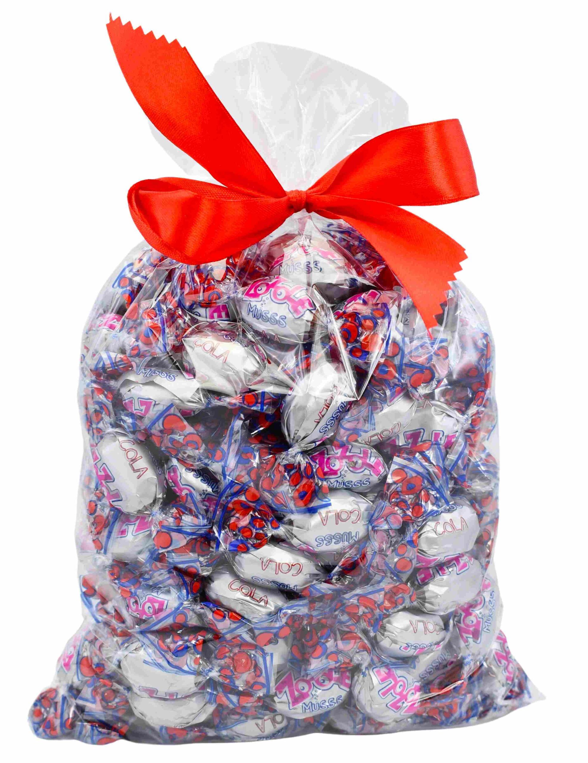 Kwaśne cukierki musujące Zozole Cola Mieszko 1kg