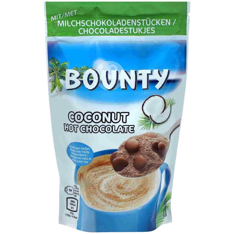 Gorąca czekolada kokosowa do picia Bounty 140g z USA