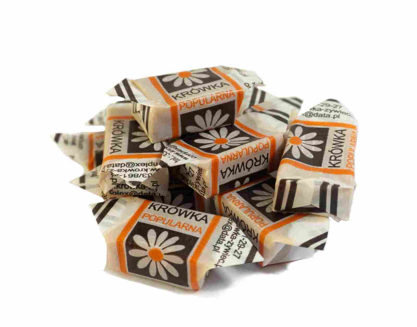 Cukierki krówki Krówka Żywiecka Popularna 3kg