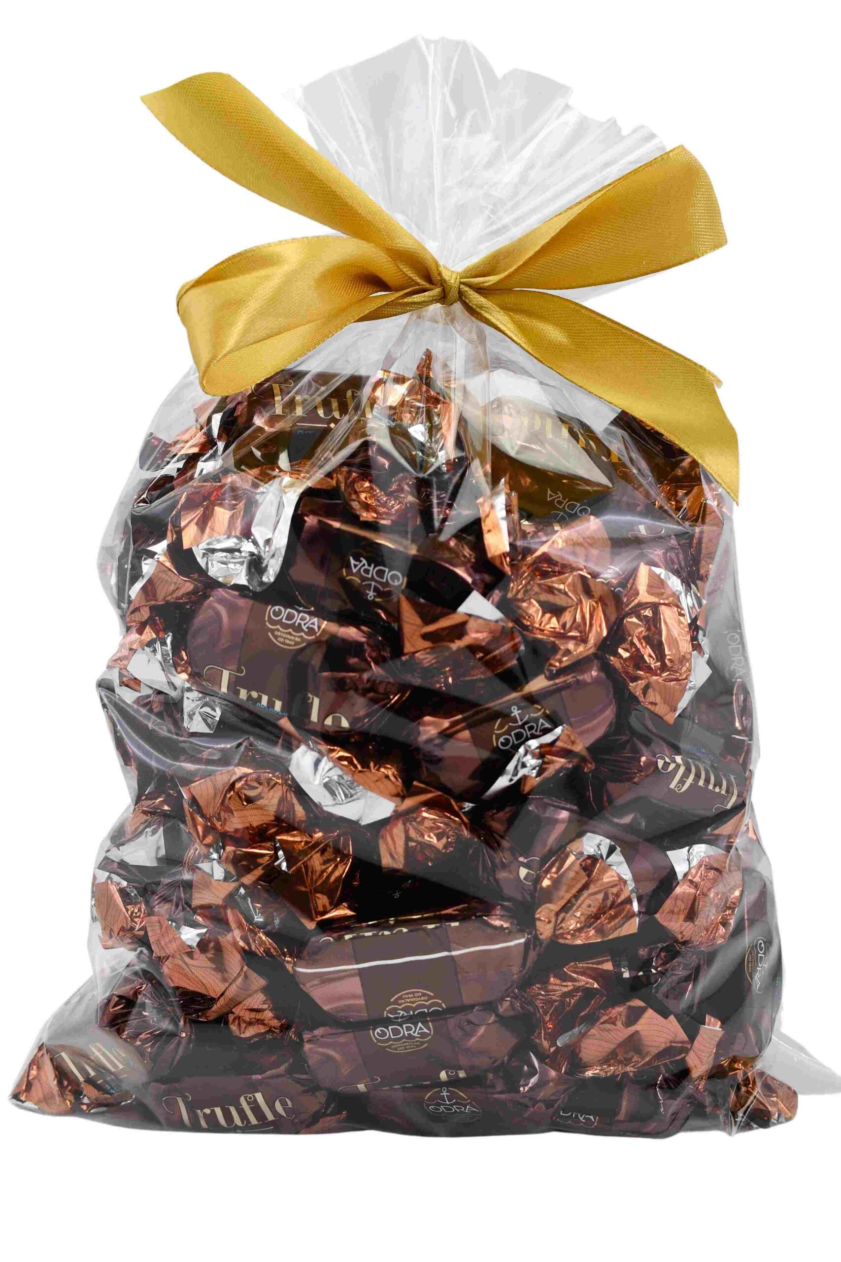 Cukierki trufla rumowa w czekoladzie Odra 1kg