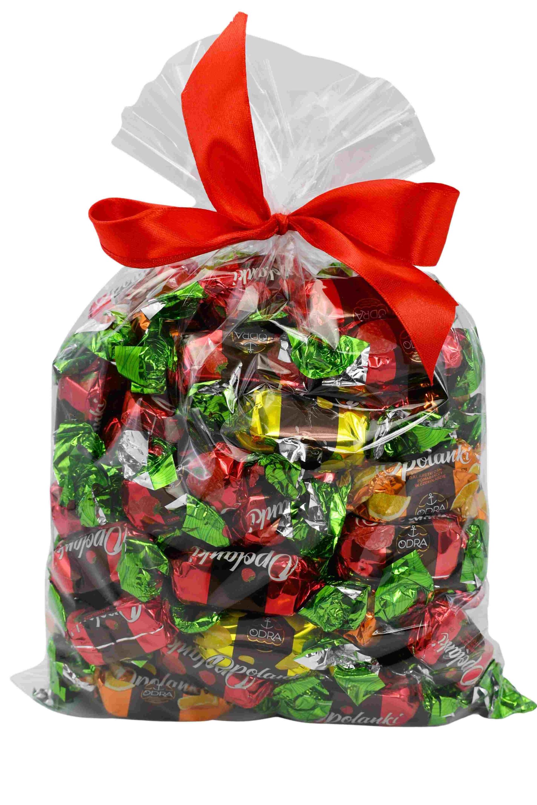 Cukierki galaretka w czekoladzie Odra 1kg