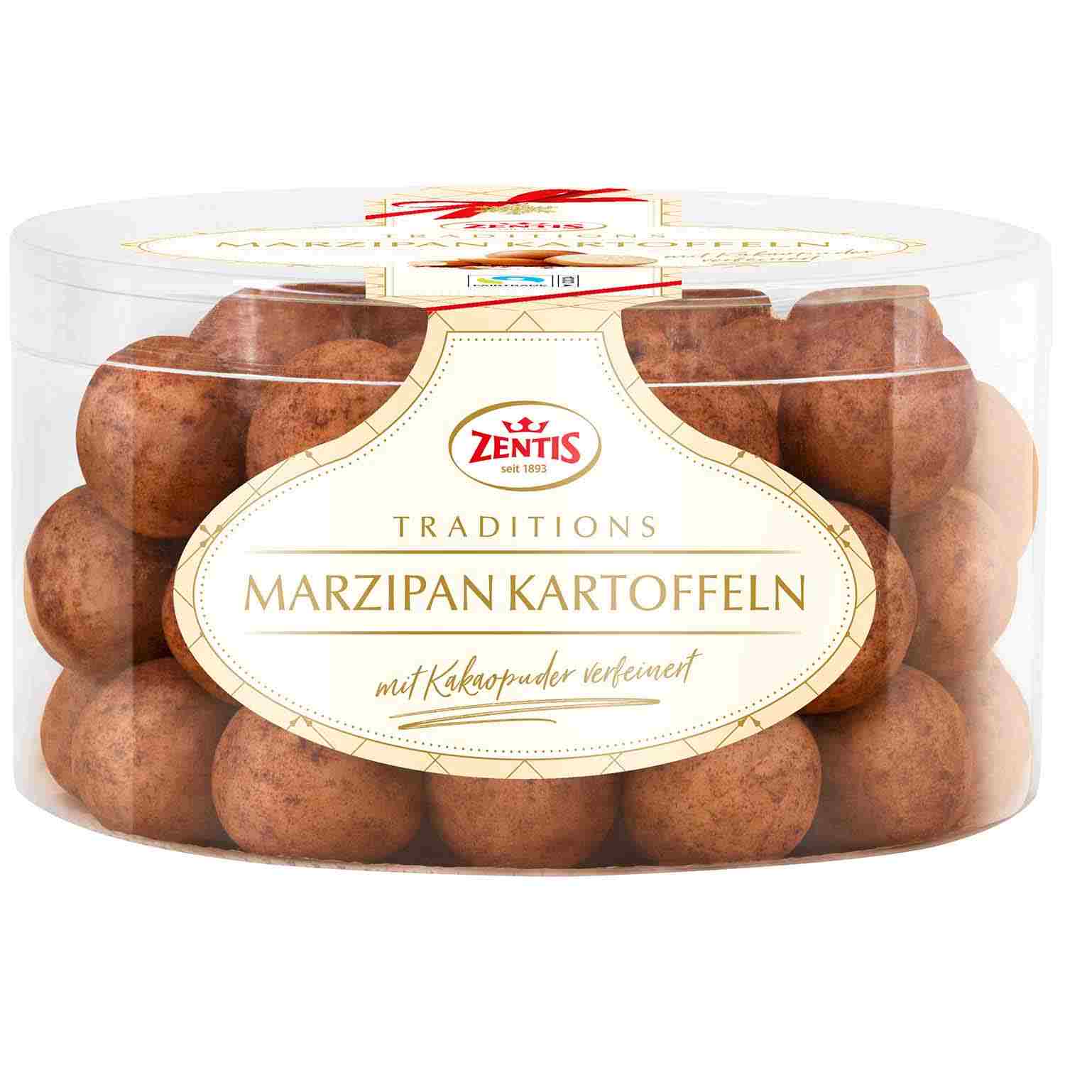 Kartofelki ziemniaki marcepanowe marcepan Zentis Święta 500g