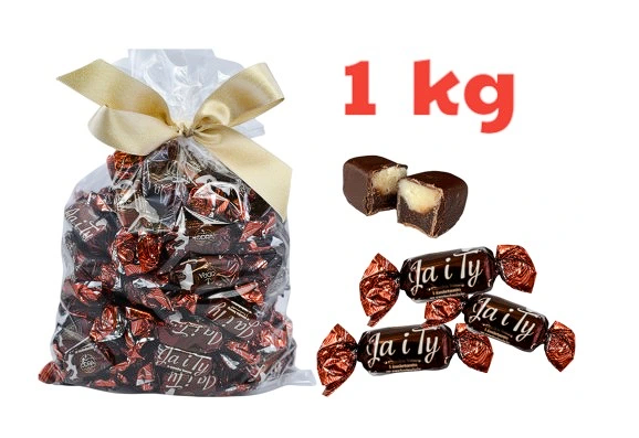 Cukierki Ja i Ty kawowo śmietankowe Odra 1kg5