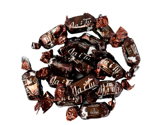 Cukierki Ja i Ty kawowo śmietankowe Odra 1kg5