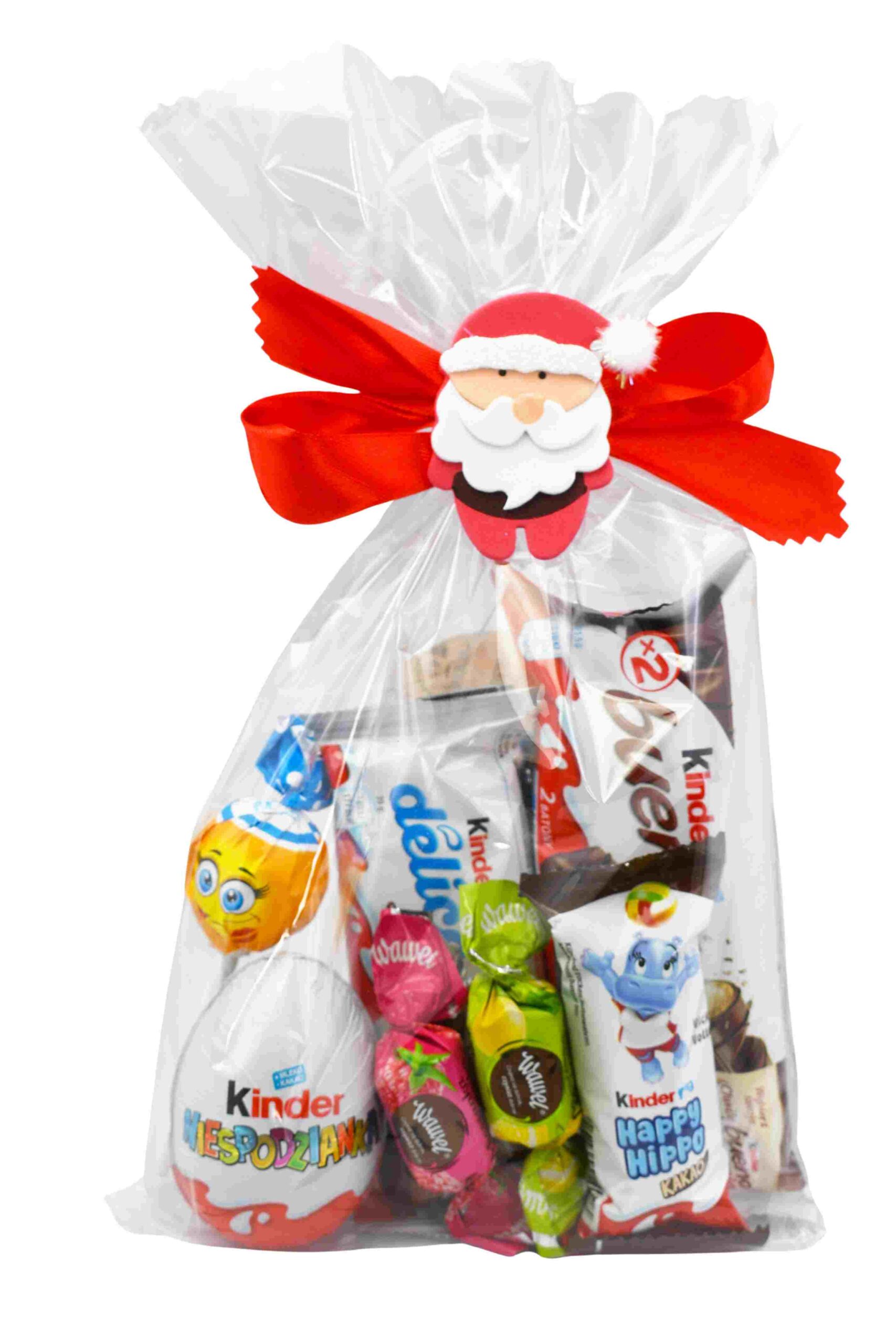 Zestaw słodyczy Kinder jajko paczka na prezent Mikołajki Święta