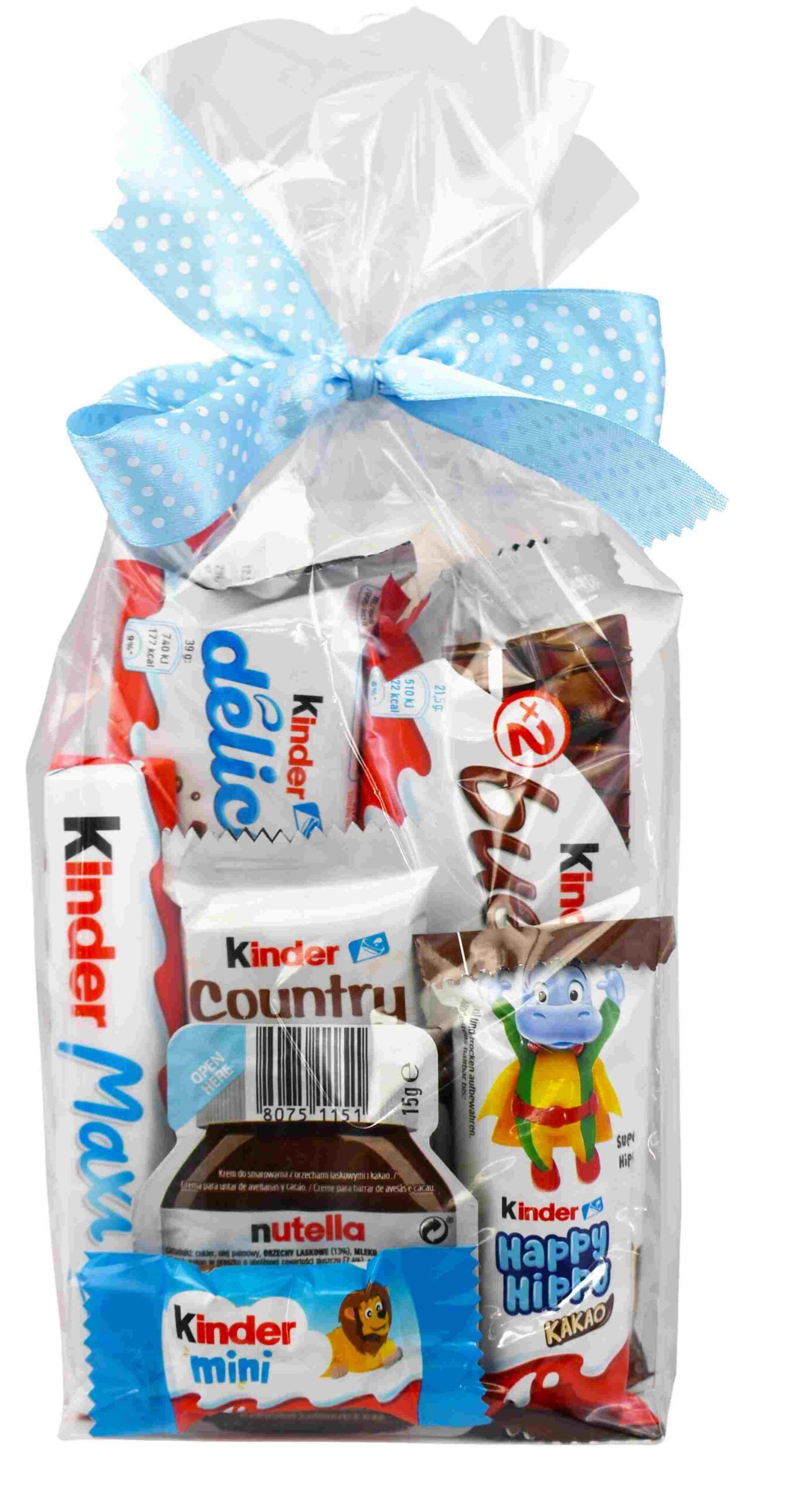 Paczka słodyczy Kinder dla dzieci prezent