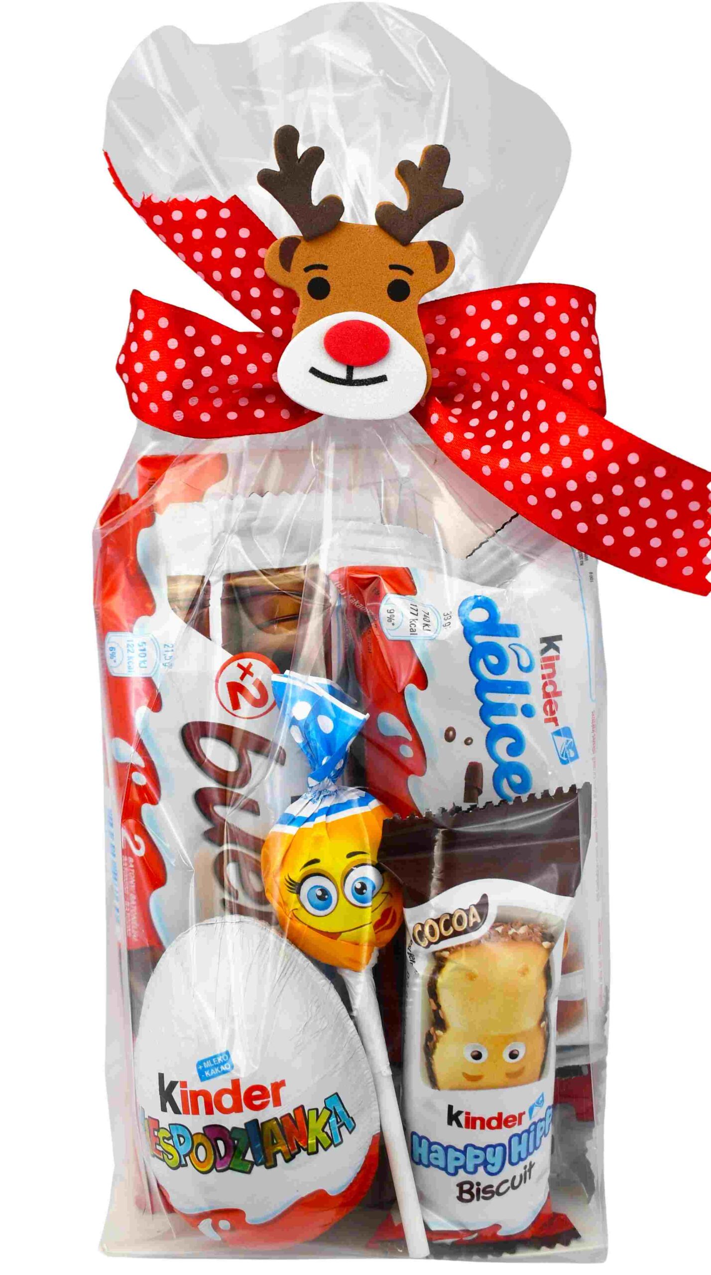 Paczka słodyczy Kinder jajko na prezent dla dziecka