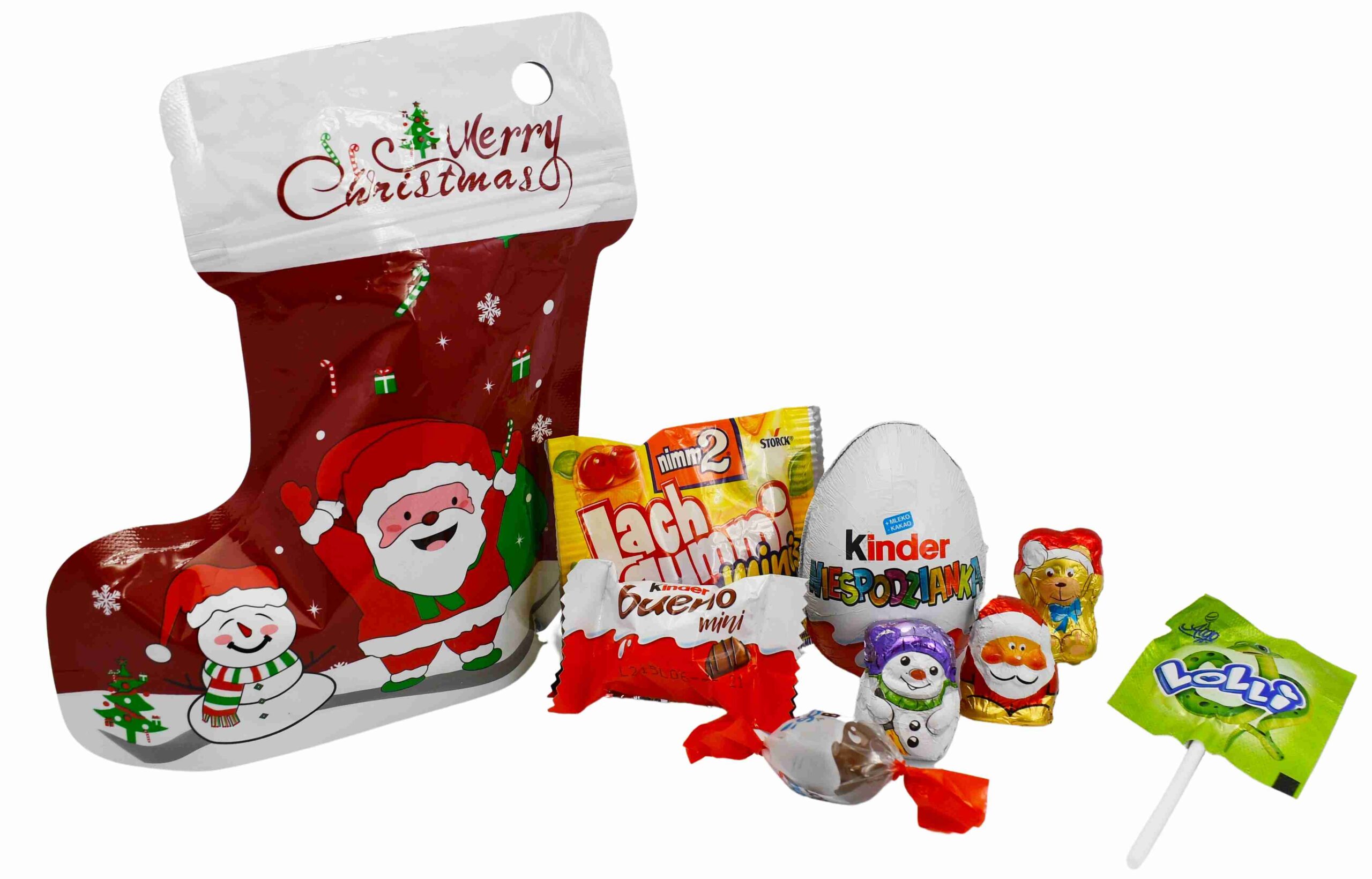 Zestaw słodyczy Kinder prezent pod choinkę dla dziecka
