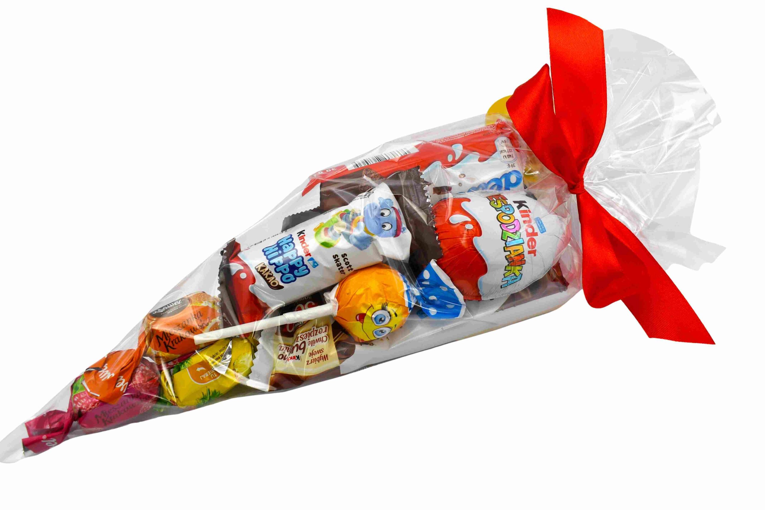 Zestaw słodyczy Kinder jajko Mikołajki prezent