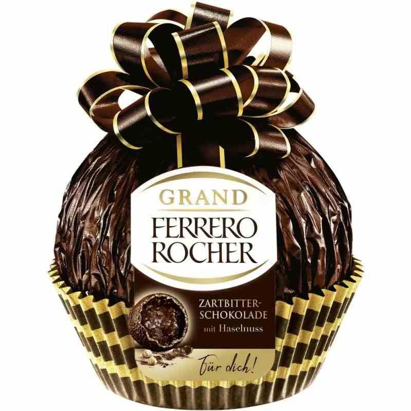 Figurka Ferrero Rocher Grand czekolada gorzka Święta prezent 125g