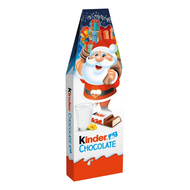 Świąteczne czekoladki Kinder Mikołaj Święta 200g