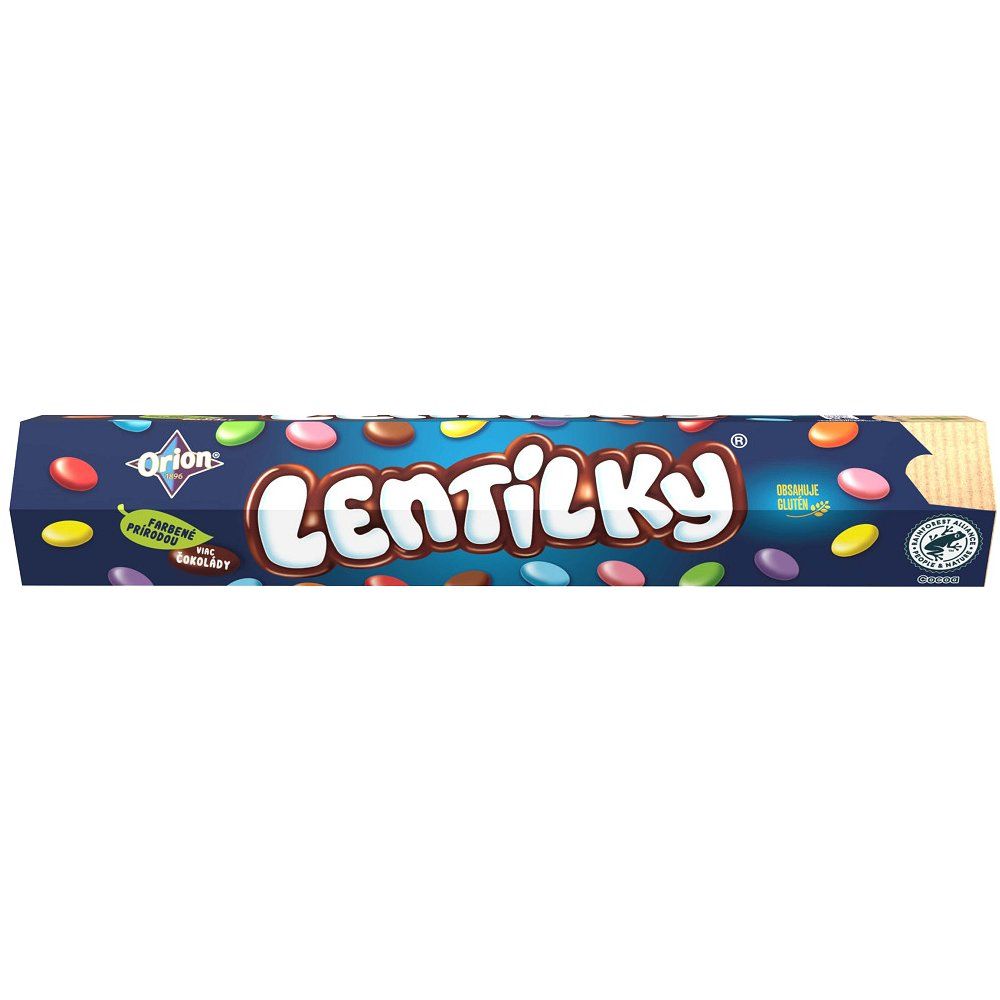Cukierki draże czekoladowe Lentilky Orion 130g