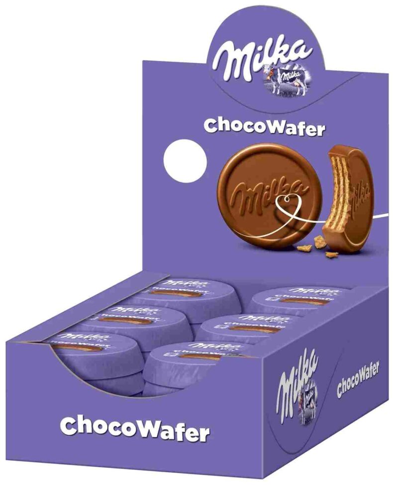 Wafelki czekoladowe Milka Choco Wafer 30g x 30 szt