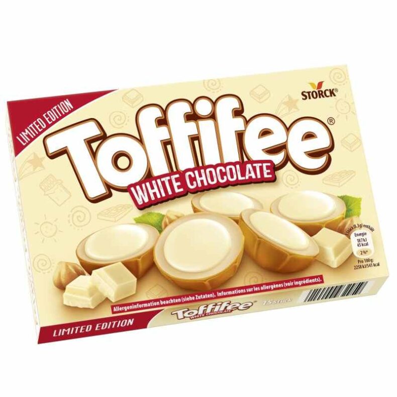 Toffifee White biała czekolada Storck 125g