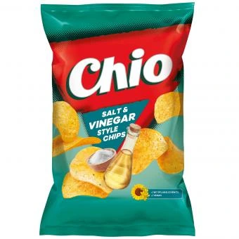 Chio Chipsy Solno-Ocetowe 150g Z Niemiec