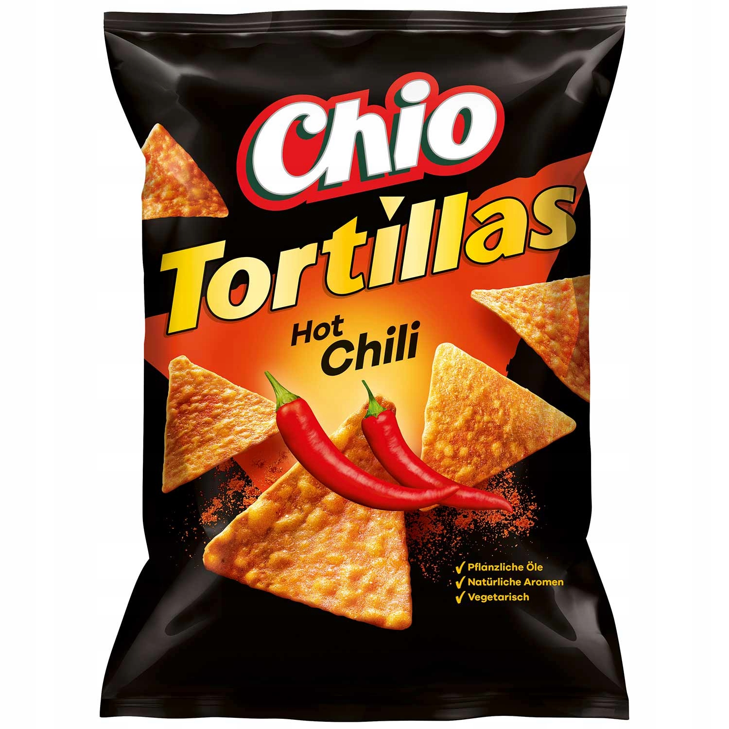 Chio Tortillas Hot Chili Nachosy 110g Z Niemiec