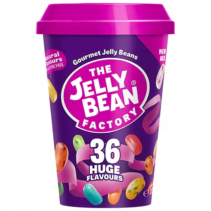 The Jelly Bean Factory Kubek 36 Smaków 200g