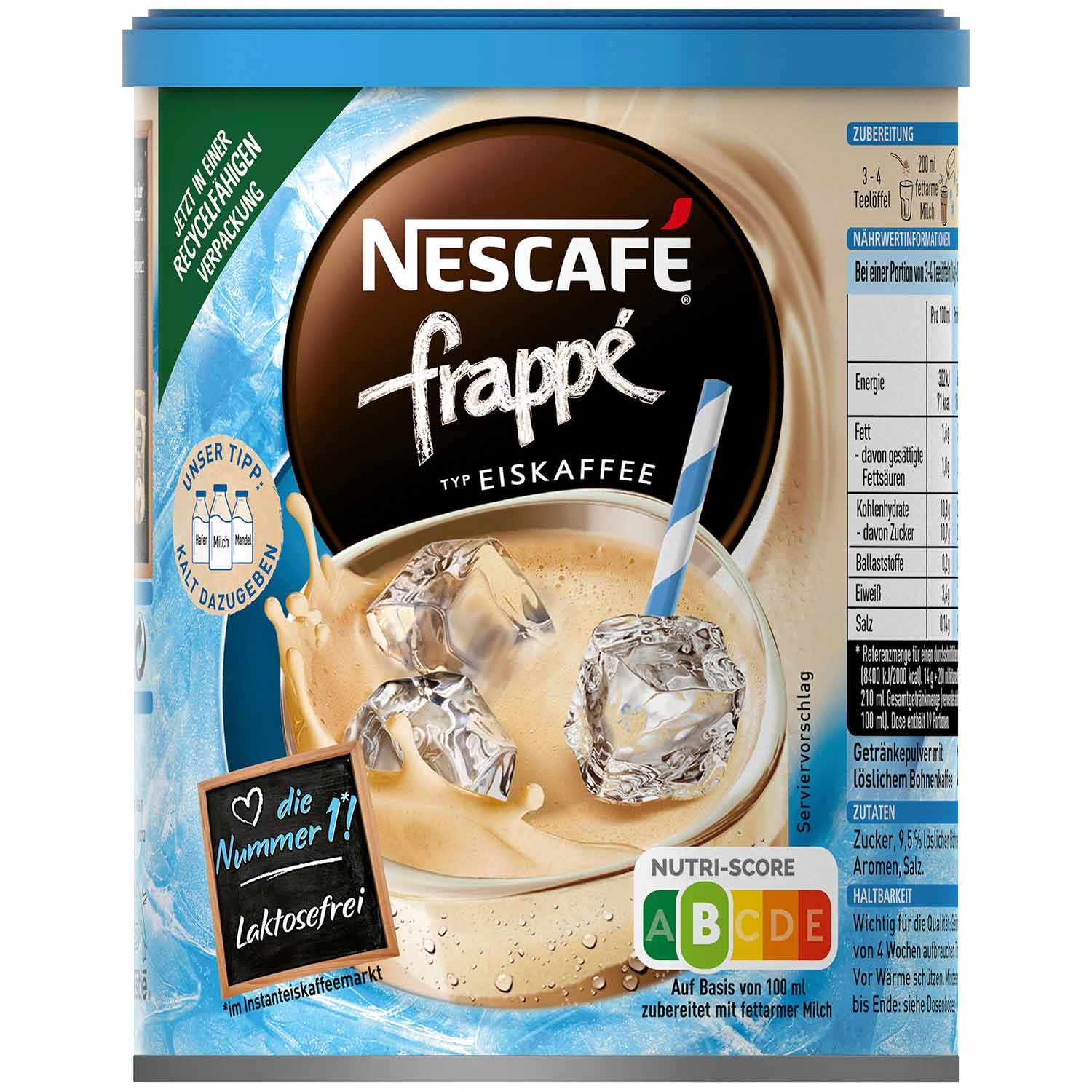Kawa Rozpuszczalna Nescafe Frappe Mrożona 275g De