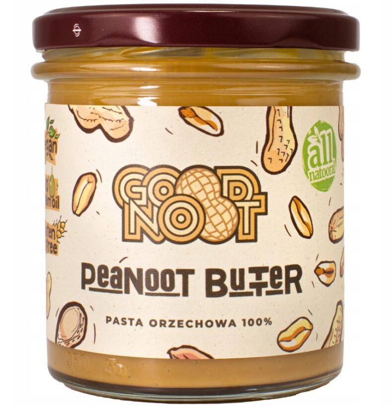 Masło Orzechowe Peanut Buttero 100% Good Noot 300g