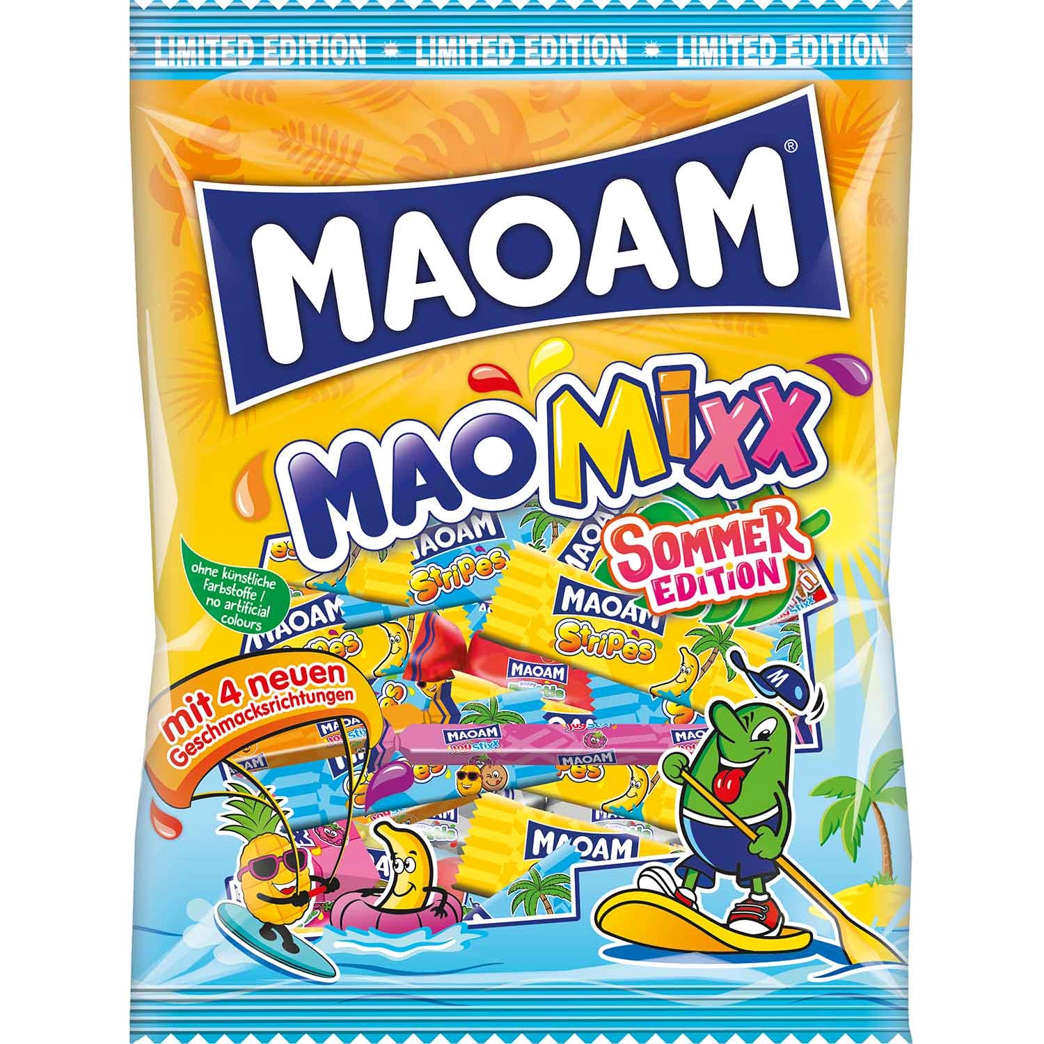 Cukierki Draże Żelki Maoam MIX Letnia Edycja 250g