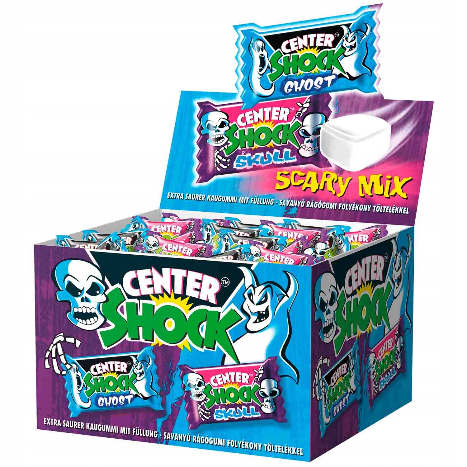 Chupa Chups Kwaśne Gumy Shock 100 szt USA