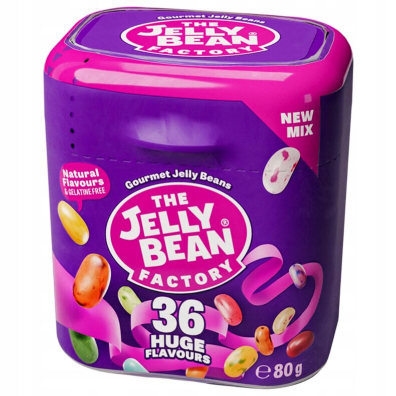 Fasolki Cukierki Jelly Bean 36 smaków 80g