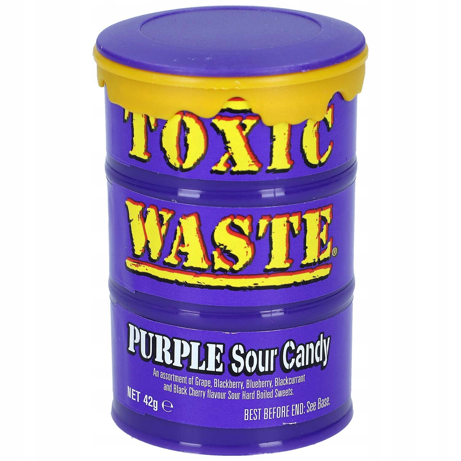Toxic Kwaśne Waste Cukierki Owocowe 42g Z USA