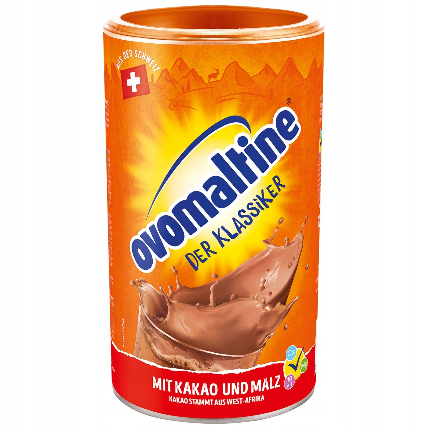 Czekolada Mleczna Do Picia Ovomaltine 500 g CH