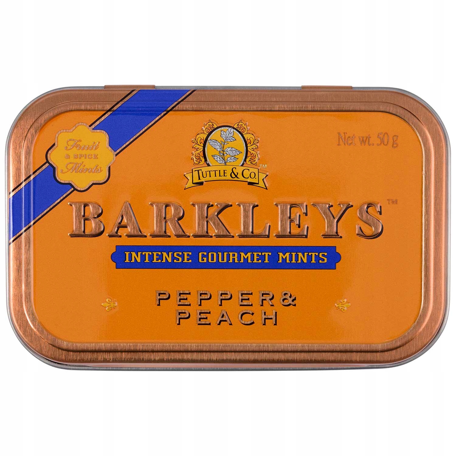 Cukierki Barkleys Brzoskwinia Pieprz 50g z USA0