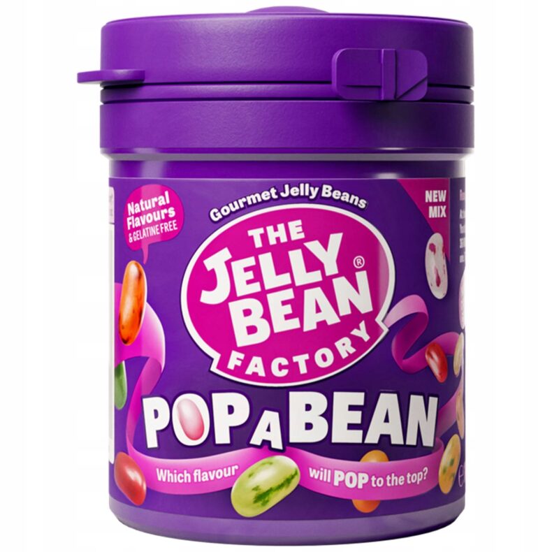 Fasolki 36 smaków Jelly Bean Factory 100g