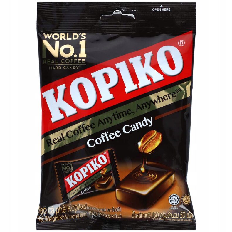 Cukierki Kawowe Karmelki Kopiko Classic 150g