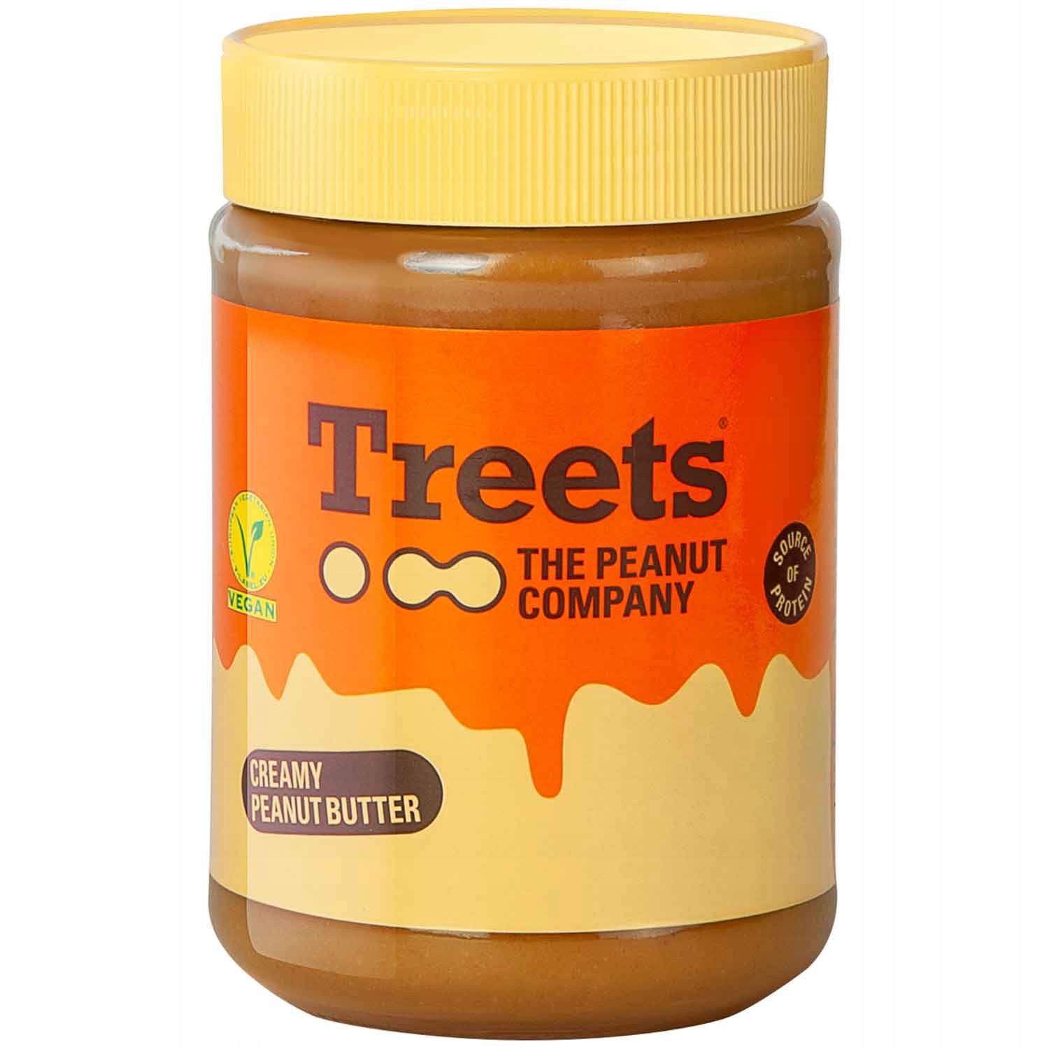 Treets ThePeanut Masło Orzechowe Wegańskie 340g DE