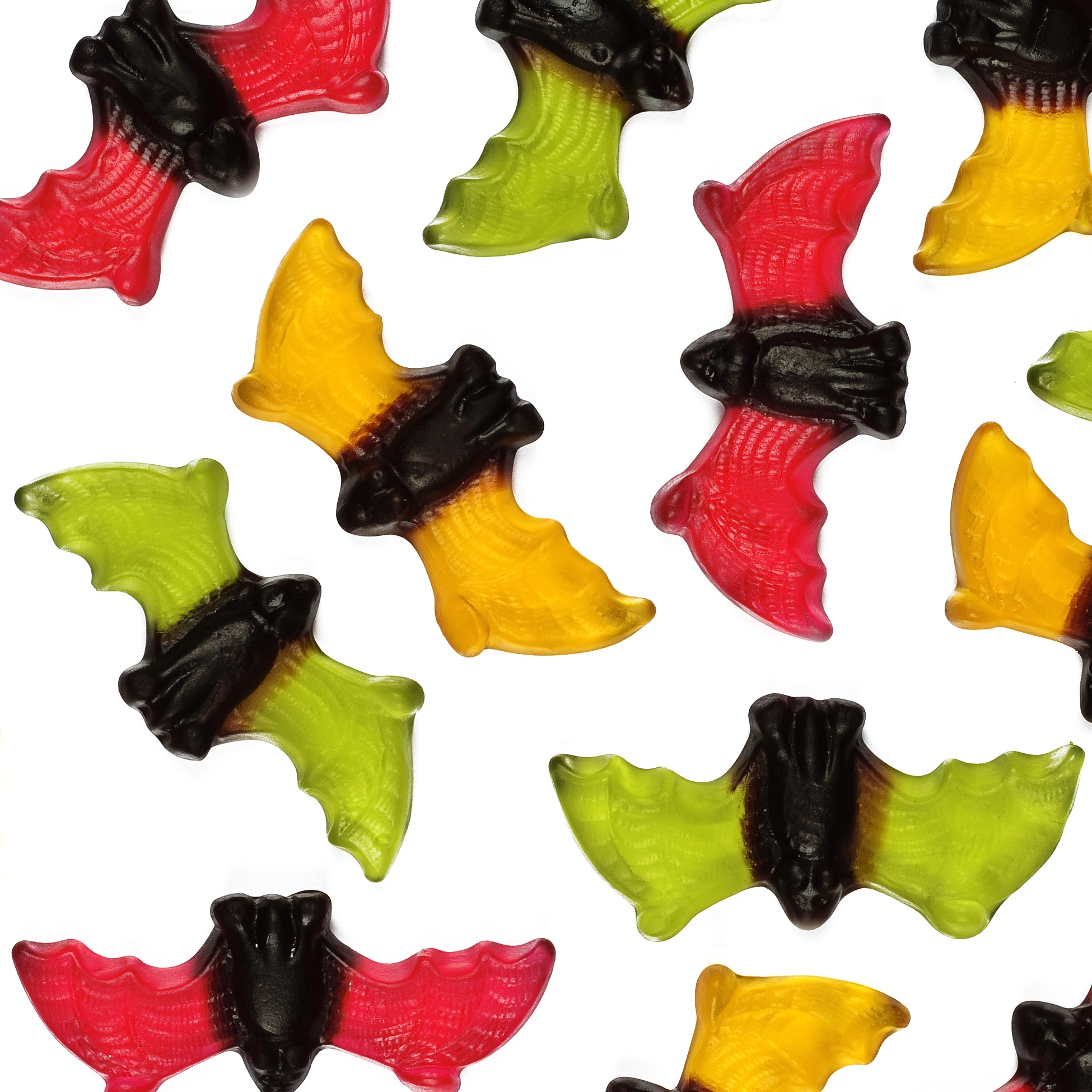 Żelki Haribo Wampiry Nietoperze Lukrecja 150szt DE